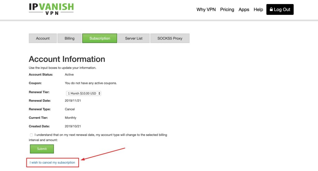 IPVanish Free, IPVanish Free cOUPON
