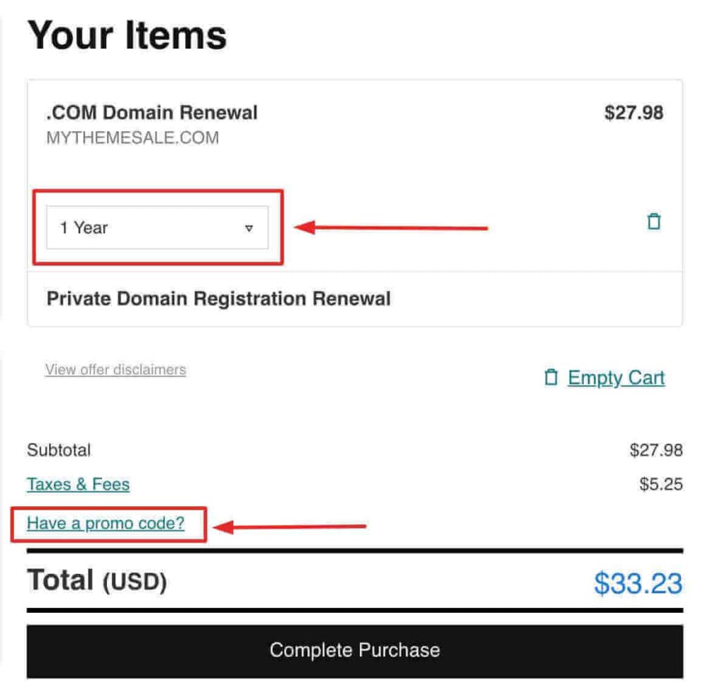 GoDaddy Renewal Coupon - Upto 85% OFF on Renewals (in 2024) 2 godaddy renewal product, godaddy hosting renewal