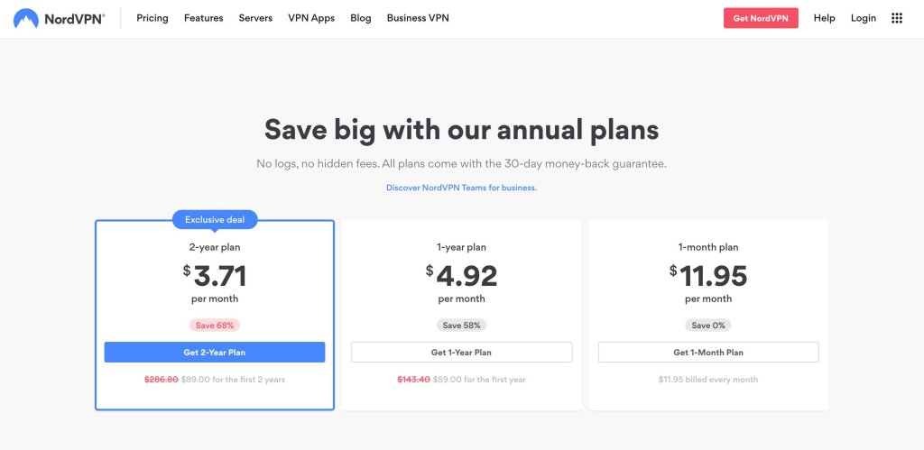 nordvpn free trial, nordvpn trial