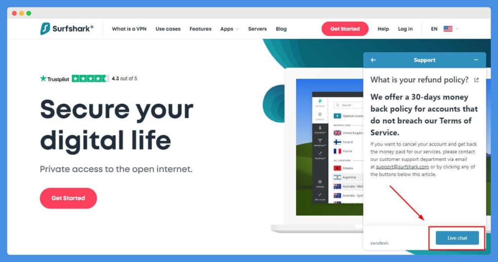 Top 10 Best Putlocker Alternatives to Watch Free Movies & TV in 2024 15 SurfShark - Best VPN for Accessing Putlocker Alternatives