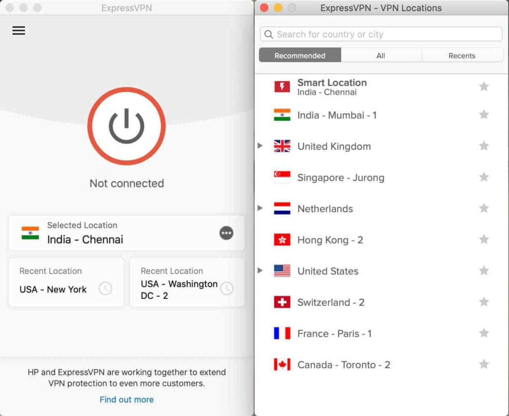 ExpressVPN Vs NordVPN - Which is The Best VPN Compared in 2024 9 expressvpn, expressvpn comparison, expressvpn vs nordvpn, expressvpn vs nordvpn comparison, nordvpn, nordvpn comparison, nordvpn vs expressvpn, nordvpn vs expressvpn comparison