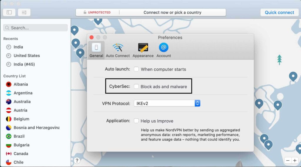 ExpressVPN Vs NordVPN - Which is The Best VPN Compared in 2024 8 expressvpn, expressvpn comparison, expressvpn vs nordvpn, expressvpn vs nordvpn comparison, nordvpn, nordvpn comparison, nordvpn vs expressvpn, nordvpn vs expressvpn comparison