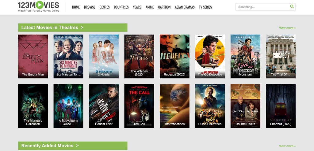 Top 10 Best Putlocker Alternatives to Watch Free Movies & TV in 2024 3 123 Movies - Best Putlocker Alternative