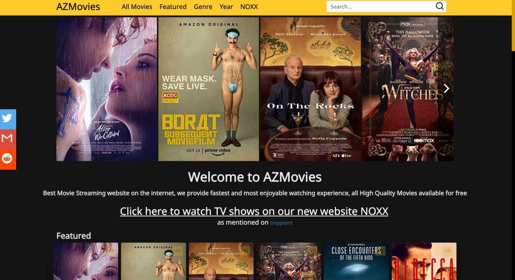 Top 10 Best Putlocker Alternatives to Watch Free Movies & TV in 2024 9 AZMovies - Best Putlocker Alternatives