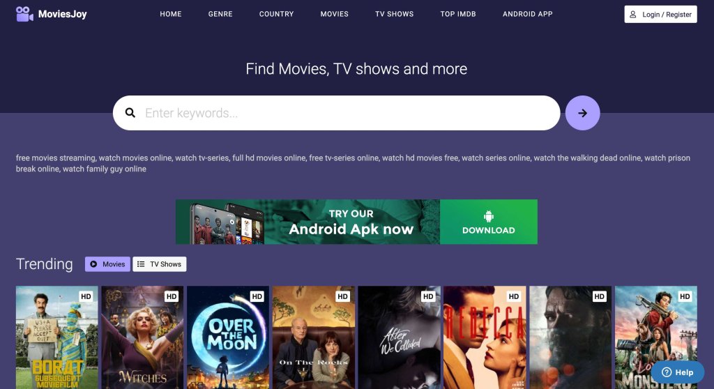 Top 10 Best Putlocker Alternatives to Watch Free Movies & TV in 2024 7 MoviesJoy - Best Putlocker Alternatives