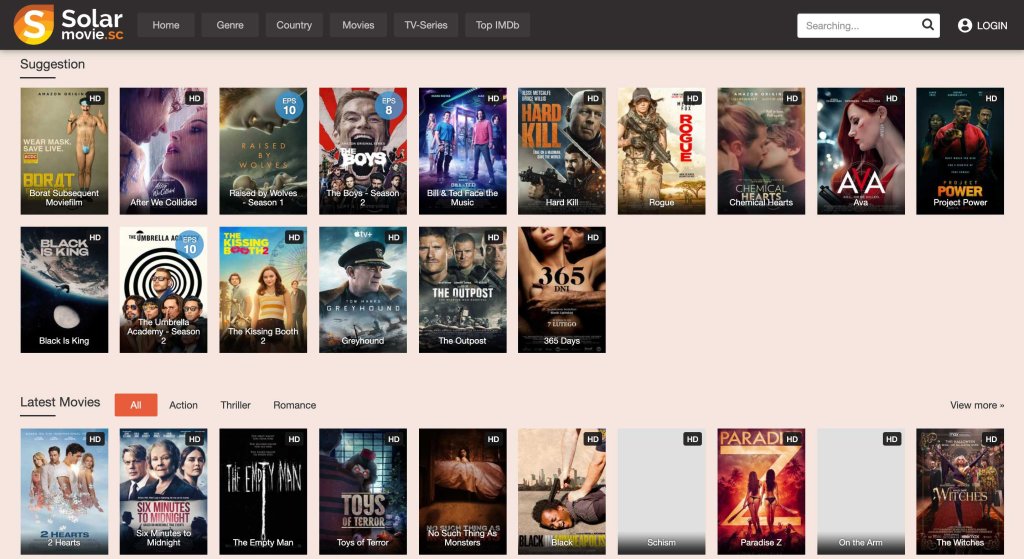 Top 10 Best Putlocker Alternatives to Watch Free Movies & TV in 2024 5 SolarMovies - - Best Putlocker Alternative