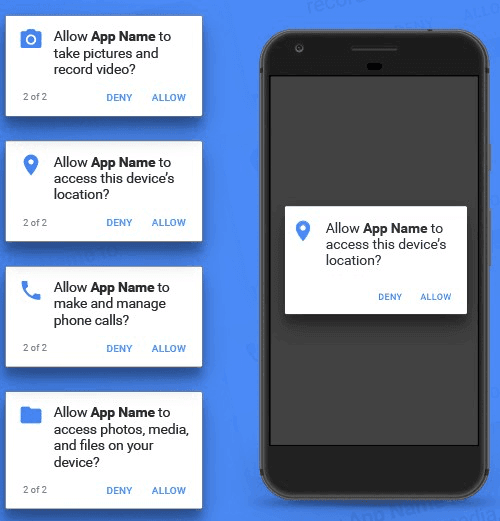 Modify App Permission