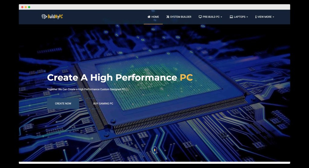 Top 10 Best Custom PC Builder Websites with PC Build Guide 2 BuildMyPC, A custom website for checking pc compatibility