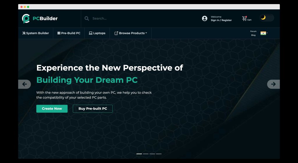 Top 10 Best Custom PC Builder Websites with PC Build Guide 1 PC Builder, A custom website for checking pc compatibility