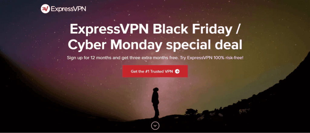 ExpressVPN Black Friday – Get Upto 83% OFF + 3 Months Free 1 expressvpn black friday
