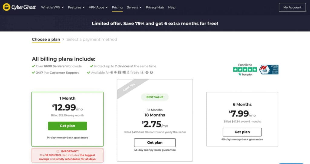 CyberGhost Black Friday Deals & Coupons 2024 (Limited Deal: 81% OFF) 2 cyberghost, cyberghost black friday, cyberghost black friday deals